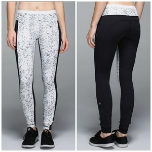 Lululemon Speed Tight II *Full-On Luxtreme White
